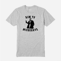 Firefly T Shirt Adult Clothes S-5X Aim to Misbehave You Can't Take the Sky From Me Serenity Sci Fi Western Funny Unisex Free Shipping Merch Massacre