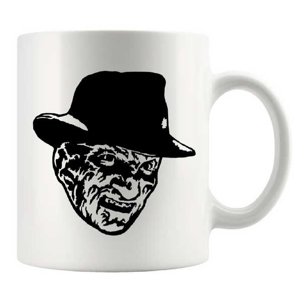 NIGHTMARE ON ELM STREET FREDDY KRUEGER COFFEE TEA MUG - OFFICIAL