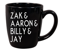 Ghost Adventures Mug Coffee Cup Black Aaron Zak Bagans Billy Jay Paranormal Investigator Horror Free Shipping Merch Massacre