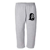 Scream Sweatpants Pants S-5X Adult Clothes Stab Scary Movie Slasher Serial Killer What's Your Favorite Horror Halloween Free Shipping Merch Massacre
