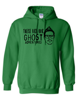 Ghost Adventures Zak Bagans Unisex Hoodie Pullover Sweatshirt Adult S-5X Horror Free Shipping Merch Massacre