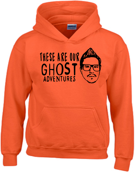 Ghost Adventures Zak Bagans Unisex Hoodie Pullover Sweatshirt Adult S-5X Horror Free Shipping Merch Massacre