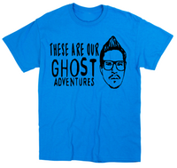 Ghost Adventures Zak Bagans Kids Youth Toddler T Shirt 2T-Youth XL Horror Merch Massacre Free Shipping