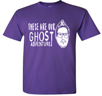 Ghost Adventures Zak Bagans Kids Youth Toddler T Shirt 2T-Youth XL Horror Merch Massacre Free Shipping