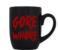 Gore Whore Mug Coffee Cup Black Blood Gory Bloody Creepy Horror Free Shipping Merch Massacre