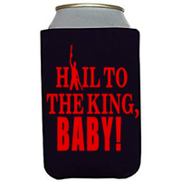 Evil Dead Hail to the King Can Cooler Sleeve Bottle Holder Free Shipping Merch Massacre