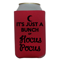Witch Hocus Pocus Can Cooler Sleeve Bottle Holder Horror Free Shipping Merch Massacre