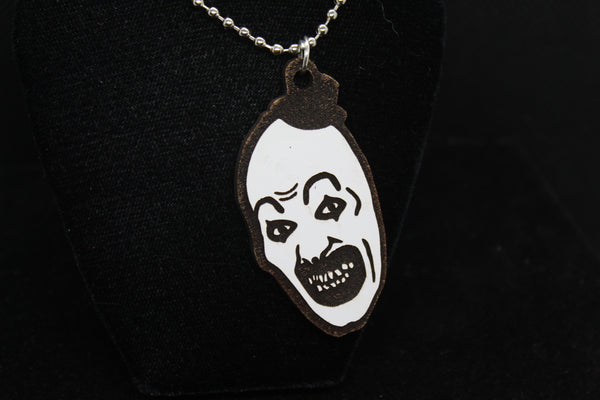 Art the Clown Terrifier Keychain Charm Zipper Pull Jewelry Horror Merch Massacre