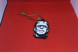 Frankenstein Ornament Universal Classic Monster Wood Christmas Holiday Ornament Horror Halloween Pop Culture