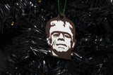 Frankenstein Ornament Universal Classic Monster Wood Christmas Holiday Ornament Horror Halloween Pop Culture