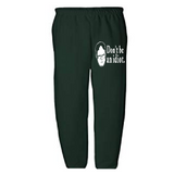 Office Sweatpants Pants S-5X Adult Clothes Dwight Schrute Don't Be an Idiot Michael Scott Dunder Mifflin Funny TV Comedy Free Shipping Merch Massacre