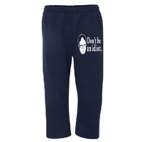 Office Sweatpants Pants S-5X Adult Clothes Dwight Schrute Don't Be an Idiot Michael Scott Dunder Mifflin Funny TV Comedy Free Shipping Merch Massacre