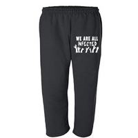 Walking Dead Sweatpants Pants S-5X Adult Clothes We Are All Infected Lucille is Thirsty Negan Walker Zombie Undead Horror Free Shipping Merch Massacre