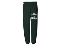 Social Media Sweatpants Pants S-5X Adult Clothes Instagram Custom @ Handle # Hashtag Follow Click Subscribe Personalized Free Shipping Merch Massacre