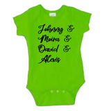 Schitt's Creek Baby Infant Bodysuit Romper NB-24 Months Johnny Moira David Alexis Free Shipping Merch Massacre