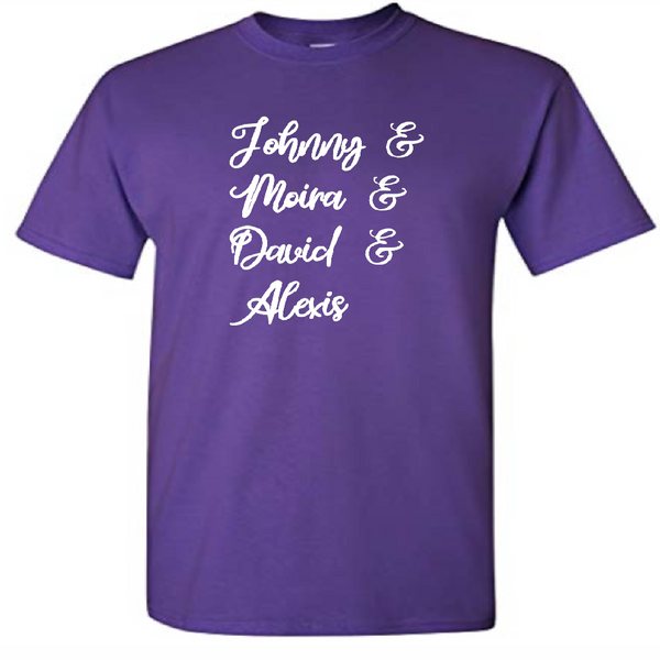 Schitt's Creek Kids Youth Toddler T Shirt 2T-Youth XL Johnny Moira David Alexis Merch Massacre Free Shipping
