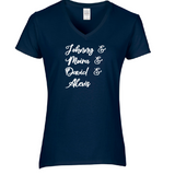 Schitt's Creek Ladies V Neck T Shirt Adult Clothes S-3X Johnny Moira Alexis David Free Shipping Merch Massacre