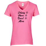 Schitt's Creek Ladies V Neck T Shirt Adult Clothes S-3X Johnny Moira Alexis David Free Shipping Merch Massacre