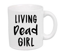 Living Dead Girl Mug Coffee Cup White Zombie Undead Zombies Classic Voodoo Funny Horror Free Shipping Merch Massacre