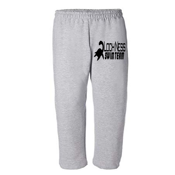 Paranormal Sweatpants Pants S-5X Adult Clothes Loch Ness Swim Team Monster Nessie Cryptid Crytpto Supernatural Sci Fi Free Shipping Merch Massacre