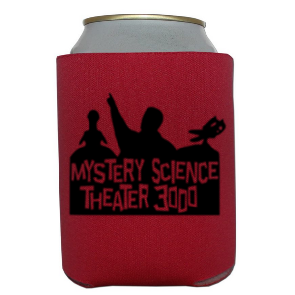 Mystery Science Theater 3000 MST3K Can Cooler Sleeve Bottle Holder Gizmonic Horror Free Shipping Merch Massacre