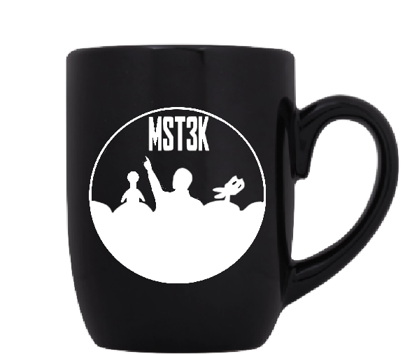 MST3K Mug Coffee Cup Mystery Science Theater 3000 Gizmonic Sci Fi Horror Free Shipping Merch Massacre