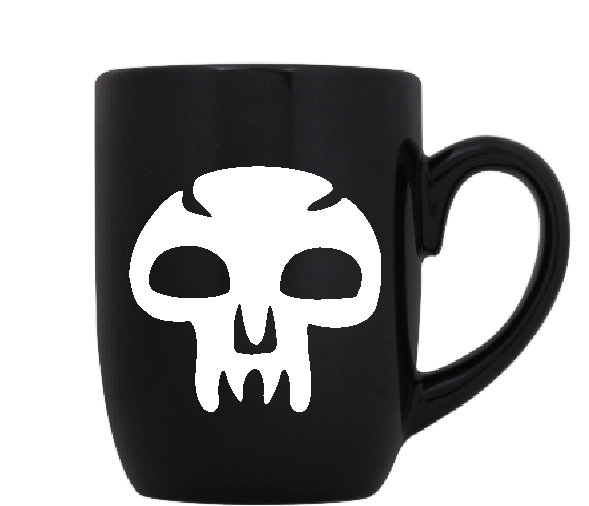 Gamer Magic Mug Coffee Cup Black Mana Blue Green Red White Card Game Tabletop Gaming RPG Role Playing Dungeons Dragons Free Shipping Merch Massacre