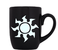Gamer Magic Mug Coffee Cup Black White Red Green Blue Mana Card Game Tabletop Gaming RPG Role Playing Dungeons Dragons Free Shipping Merch Massacre