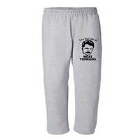 Parks and Rec Sweatpants Pants S-5X Adult Clothes Ron Swanson Quote You Had Me At Meat Tornado Funny TV Free Shipping Merch Massacre