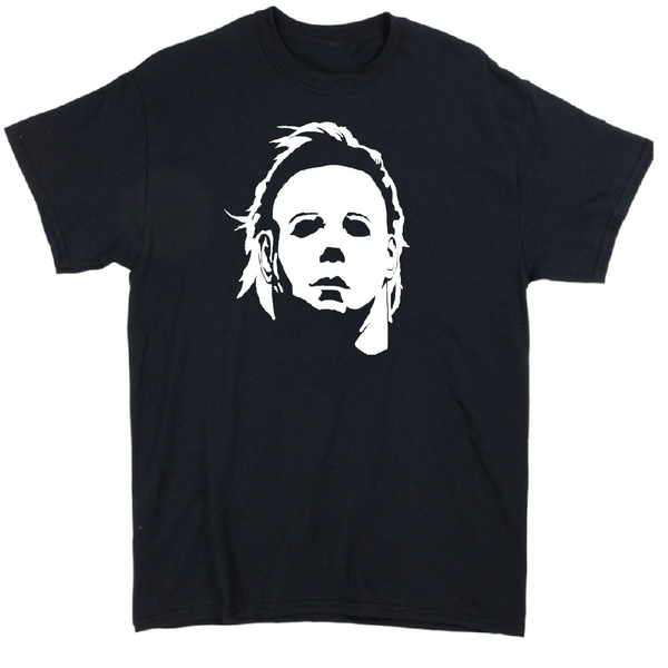 Halloween T Shirt Adult Clothes S-5X Michael Myers Slasher Serial Killer Haddonfield Babysitter Murders Horror Unisex Free Shipping Merch Massacre