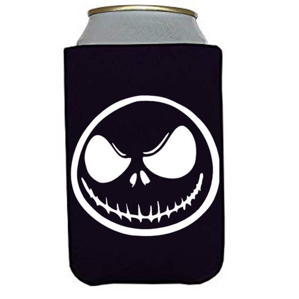 Nightmare Before Christmas Jack Can Cooler Sleeve Bottle Holder Free Shipping Merch Massacre