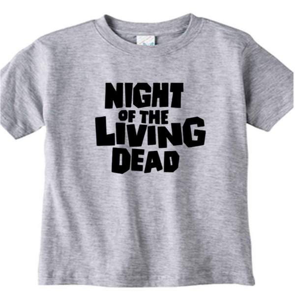 Night of the Living Dead T Shirt Adult Clothes S-5X Zombie Flesh Eaters Zombies Undead Walker Horror Halloween Unisex Free Shipping Merch Massacre