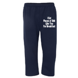 Happy Gilmore Unisex Sweatpants Pants S-5X Adult Clothes I Eat Pieces of Shit Like You For Breakfast Funny Quote Comedy Free Shipping Merch Massacre