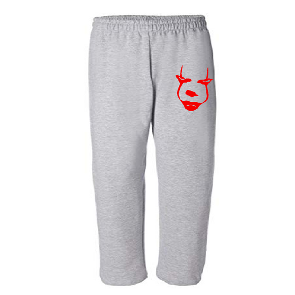 It Unisex Sweatpants Pants S-5X Adult Clothes Pennywise the Clown You'll Float Too Derry, Maine Losers Club Horror Funny Free Shipping Merch Massacre