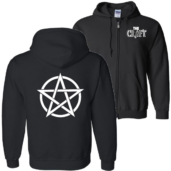 Craft Zip Up Hoodie Sweatshirt Unisex S-5X Adult Pentagram Weirdos Mister Magic Coven Nancy Wicca Witch Horror Halloween Free Shipping Merch Massacre