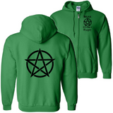 Craft Zip Up Hoodie Sweatshirt Unisex S-5X Adult Pentagram Weirdos Mister Magic Coven Nancy Wicca Witch Horror Halloween Free Shipping Merch Massacre