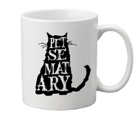 Pet Sematary Mug Coffee Cup White Cat Church Undead Zombie Zombies Cemetary Sometime's Dead is Better Horror Halloween Free Shipping Merch Massacre