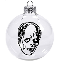 Universal Monsters Ornament Christmas Shatterproof Disc Phantom of the Opera Lon Chaney Classic Horror Monster Halloween Free Shipping Merch Massacre
