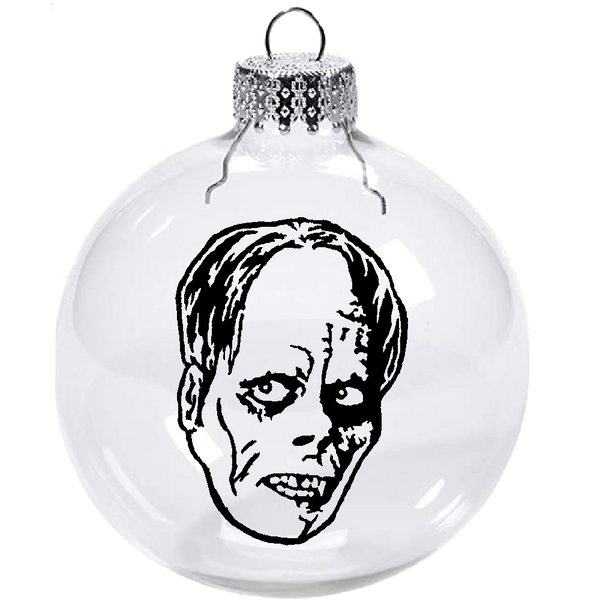 Universal Monsters Ornament Christmas Shatterproof Disc Phantom of the Opera Lon Chaney Classic Horror Monster Halloween Free Shipping Merch Massacre