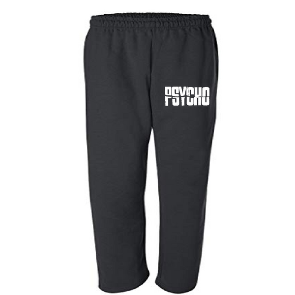 Psycho Sweatpants Pants S-5X Adult Clothes Norman Bates Motel Alfred Hitchcock Mama'a Boy Scary Movie Horror Halloween Free Shipping Merch Massacre