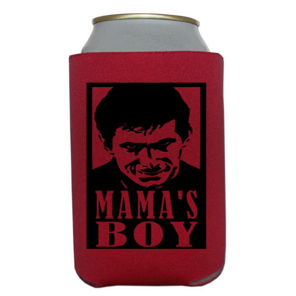 Psycho Mama's Boy Can Cooler Sleeve Bottle Holder Free Shipping Merch Massacre