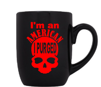 Purge Mug Coffee Cup Black I Purged American Legal Murder Crime NFFA New Founding Fathers Horror Sci Fi Halloween Free Shipping Merch Massacre
