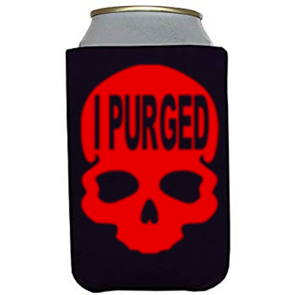 Purge Can Cooler Sleeve Bottle Holder I Purged Free Shipping Merch Massacre