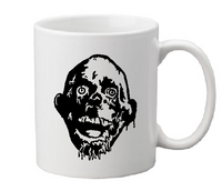 Return of the Living Dead Mug Coffee Cup White Tarman Brains Zombie Undead Walker Zombies Tar Man Punk Horror Halloween Free Shipping Merch Massacre