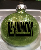 Reanimator Ornament Christmas Shatterproof Herbert West Re-Animator HP Lovecraft Miskatonic University Horror Halloween Free Shipping Merch Massacre