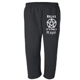 Craft Unisex Sweatpants Pants S-5X Adult Clothes Relax It's Only Magic We Are the Weirdos Mister Witch Witchcraft Wicca Free Shipping Merch Massacre