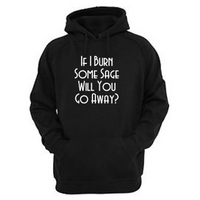 Witch Hoodie Unisex Pullover Hooded Sweatshirt Burn Sage Adult S-5X Clothes Horror Free Shipping Merch Massacre