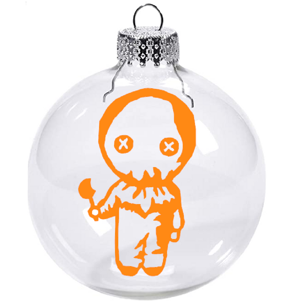 Trick r Treat Ornament Christmas Shatterproof Disc Sam Halloween Anthology Trick or Treater Horror Scary Movie Free Shipping Merch Massacre