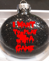 Saw Ornament Christmas Shatterproof Disc I Want To Play a Game Jigsaw Torture Porn Serial Killer Billy  Horror Halloween Free Shipping Merch Massacre