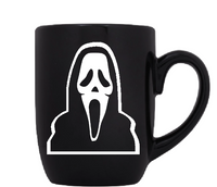 Scream Mug Coffee Cup Black Scary Movie Stab Slasher Serial Killer Sidney Horror Nerd  Geek Halloween Free Shipping Merch Massacre